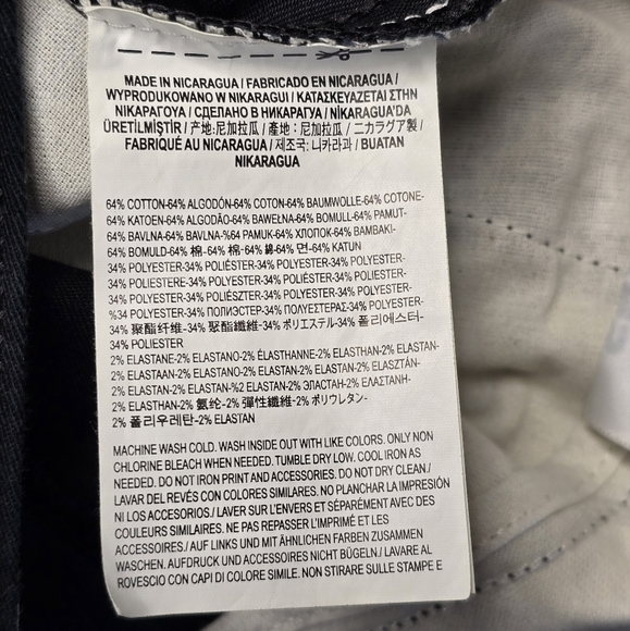 Vans Shorts Chino Style Size 34 - Picture 7 of 8